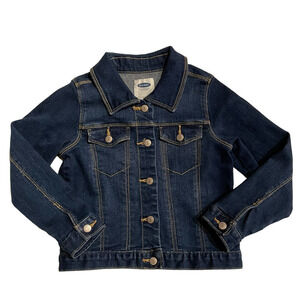 NWOT Old Navy Kids Denim Trucker Jacket 5T